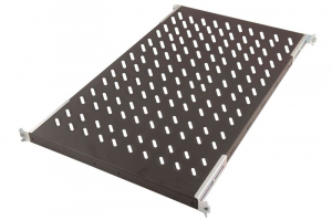 Digitus 1U 19" rack polc fekete (DN-19 TRAY1-1000-ECB)